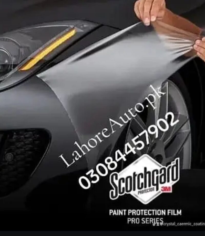 Scotchgard by 3m Ppf paint protection film