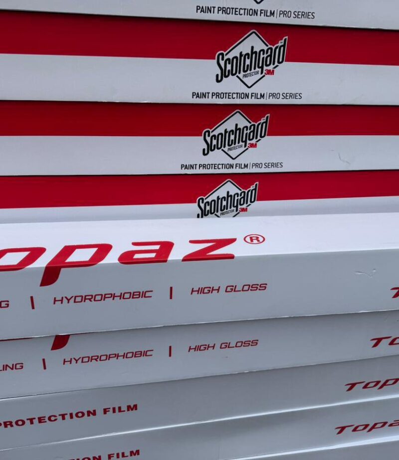 PPF Topaz & 3M