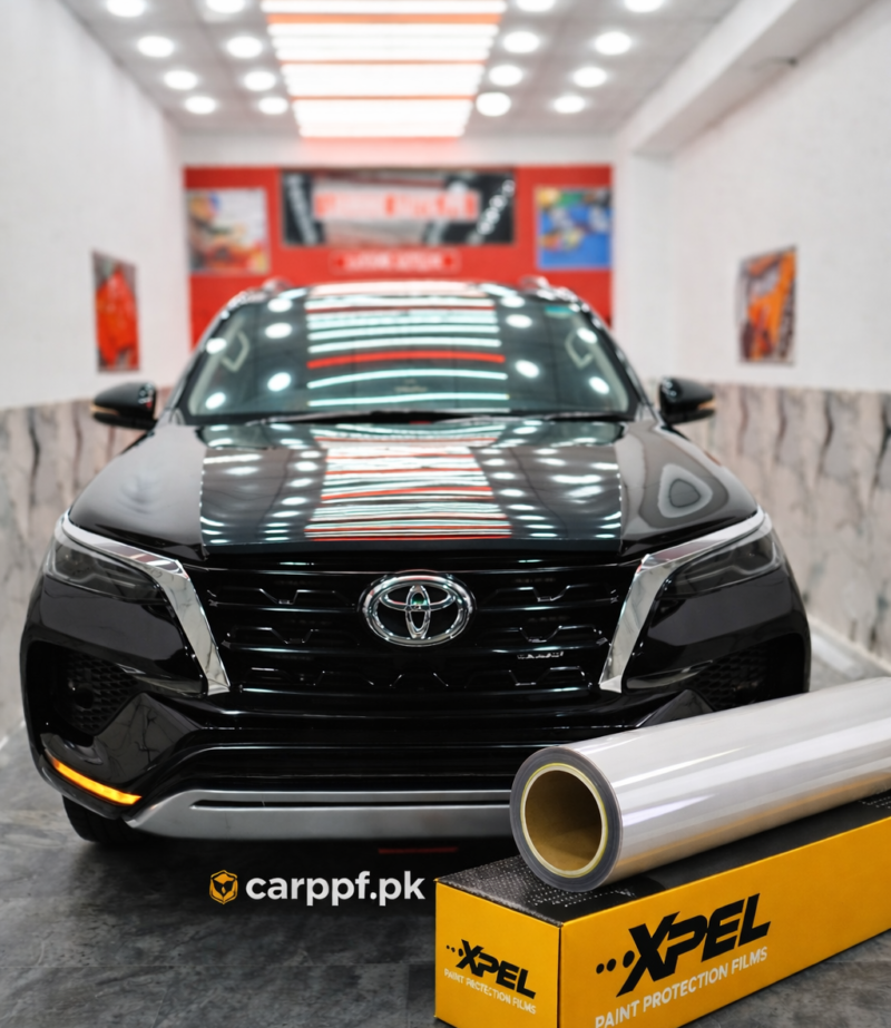 xpel Paint Protection films