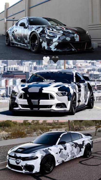 Customised Colour Wrapping & Colour Ppf