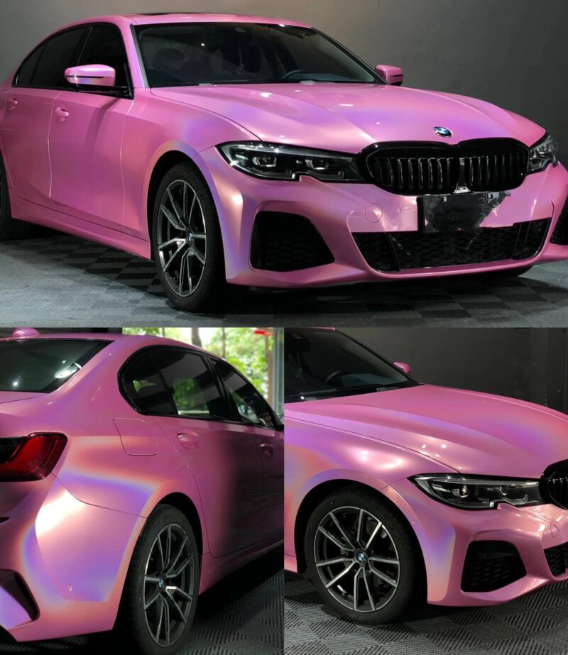 Colour Wrapping & Colour Ppf