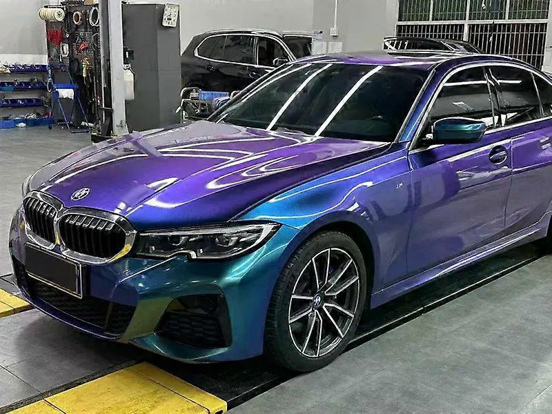 Colour Wrapping & Colour Ppf