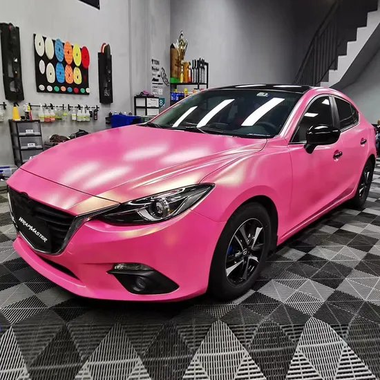 Colour Wrapping & Colour Ppf