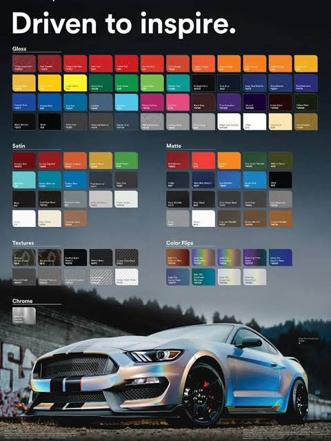Colour Wrapping & Colour Ppf