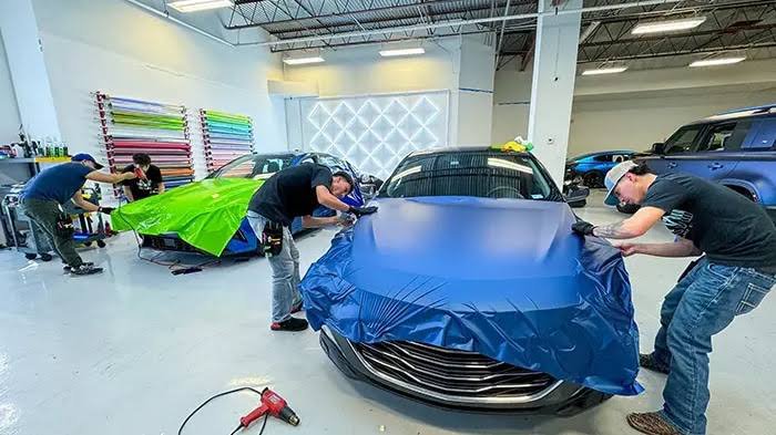 Colour Wrapping & Colour Ppf