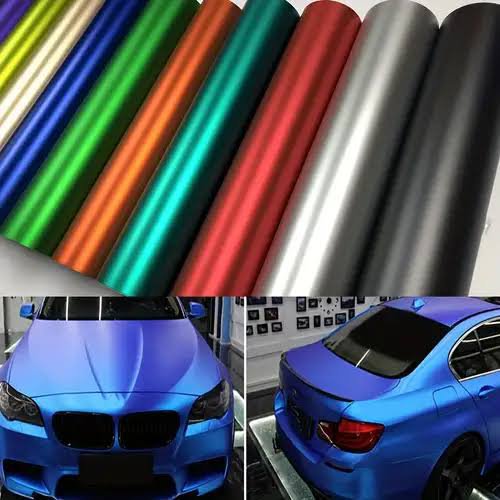 Colour Wrapping & Colour Ppf