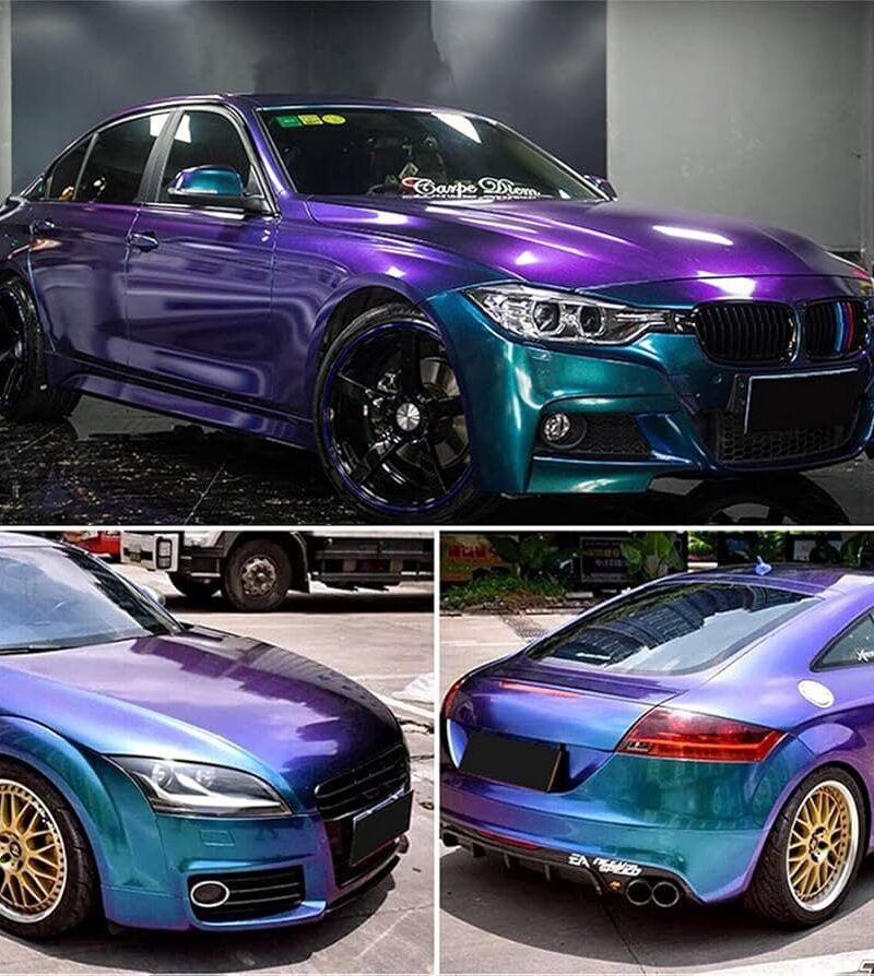 Colour Wrapping & Colour Ppf