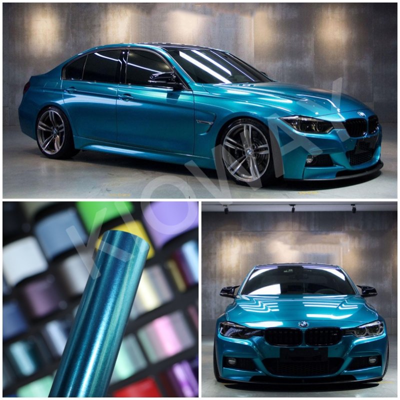 Colour Wrapping & Colour Ppf