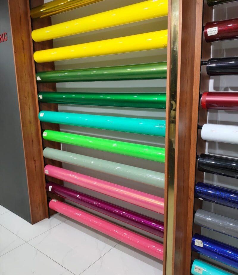 colour wrap Ppf