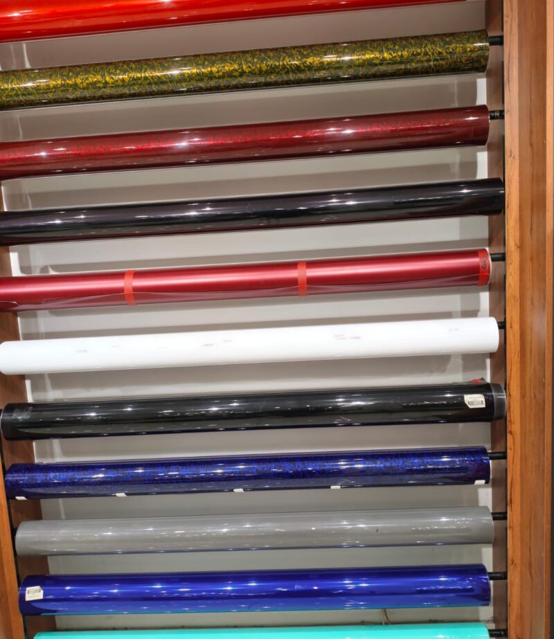 colour wrap Ppf